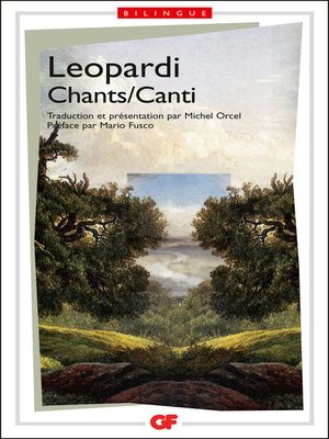 cover image of Chants / Canti